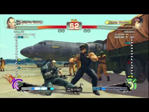 Ixion_90 (Dan) Vs biduleee (Fei Long) SSF4 AE Ranked Matches - PSN