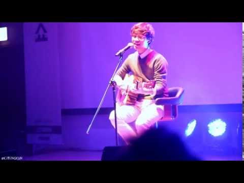 131030 홍대광 (Hong Dae Kwang) - 너와 나 (You and I) @서인영 팬미팅