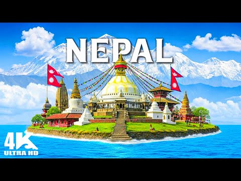 Nepal 4K - Discover the Majestic Himalayas, Ancient Temples and Serene Valleys | Travel Video 4K
