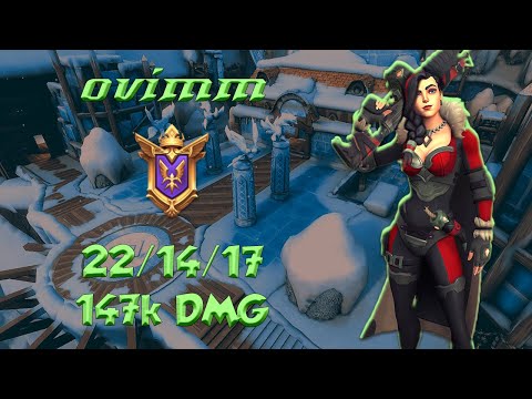 ovimm - Tyra (Grandmaster) PaladinsTube