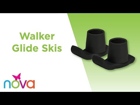 Walker Glide Skis - Features and How To Assemble