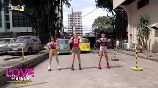LOVE PARADE! performed by Anne Curtis Smith, Ryan Bang and Nadine Lustre