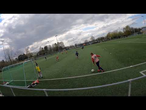 Stagetraining U12 - Instructeur B - KSK Steenbrugge - deel 9