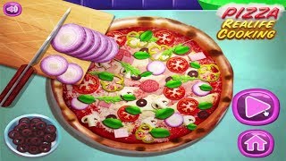 Pizza Real Life fun Cooking games for kids