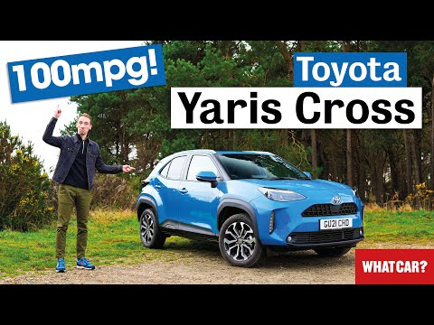 NEW Toyota Yaris Cross review – an SUV that can ACTUALLY do 100mpg!! | What Car?