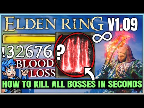 This New 1.09 Bleed Build is BROKEN OP - Blood Lightning is Actually INSANE - Best Elden Ring Dex!