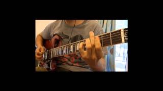 Cigar &#39;&#39; Long Run &#39;&#39; guitar cover (by Alex Allaround)