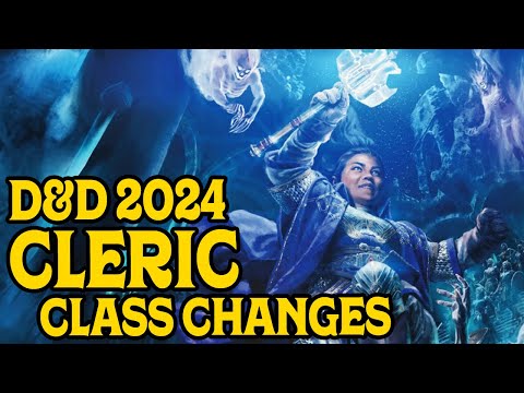 Cleric Class Changes in D&D 2024