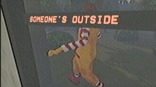 Who could that be? | Someone's Outside