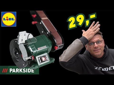 29 Euro PARKSIDE BANDSCHLEIFER - Er liefert AB! » PSBS 240 C2