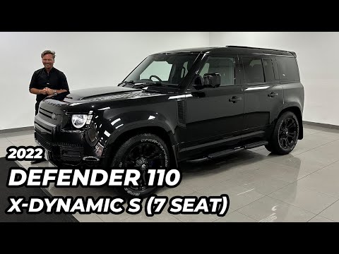 2022 Land Rover Defender 110 X-Dynamic S (7 Seat)