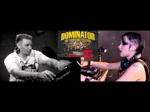 Day-mar & Partyraiser @ Dominator 2012 (Liveset)