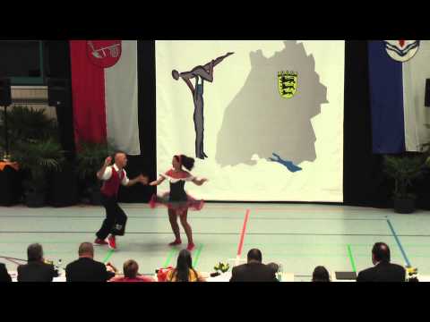 Cornelia Versteegen & Stephan Eichhorn - LM Baden-Württemberg & Hessen 2015