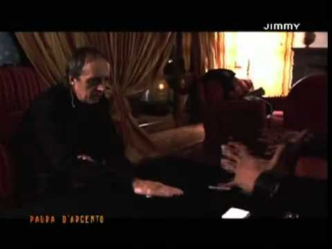 Francesco Tesei e Dario Argento  Paura d argento