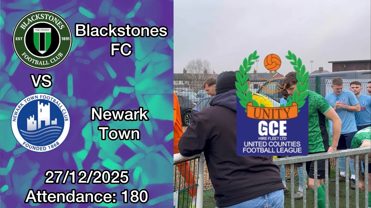 Blackstones FC vs Grimsby Bor. Official Highlights Season 2025/2026