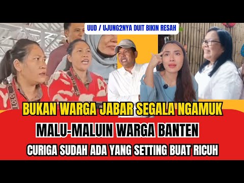 GAK TAHU MALU.IBU2 DARI TANGERANG BANTEN MENGADU KE POS PENGADUAN LEMBUR PAKUAN MARAH TERKAIT ONGKOS