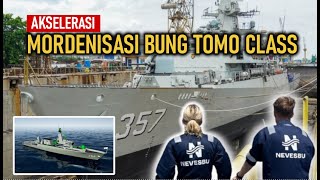 Download lagu Indonesia Accelerates Modernization of Bung Tomo-Class Frigates mp3
