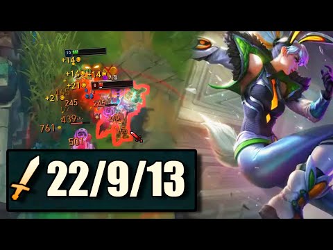 Rank 1 Riven absolutely destroys korean players