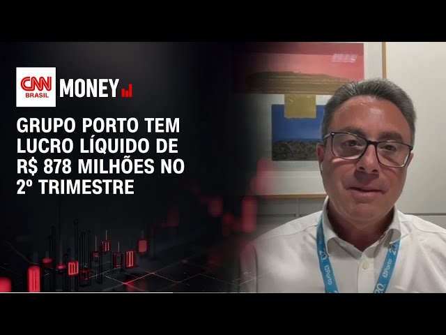 CFO do Grupo Porto destaca crescimento da empresa com diversificação de serviços | CNN MONEY