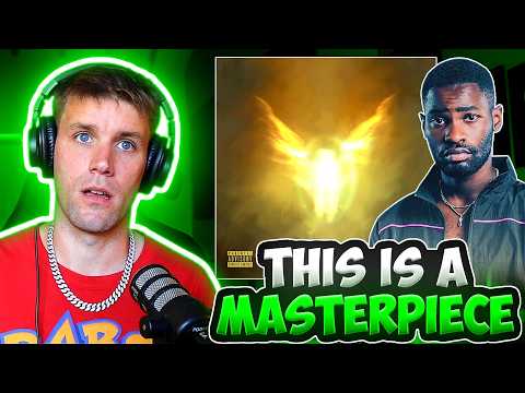 SONG OF THE YEAR!! | Rapper Reacts to Dave - The Boy Who Played The Harp (FIRST REACTION)