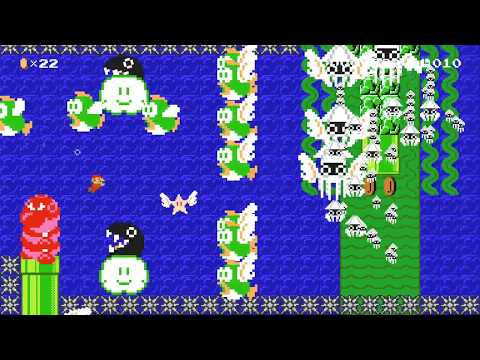 Taco Night: Side Salad (30s) by W.W. Blind - Super Mario Maker 2 - No Commentary 1bz