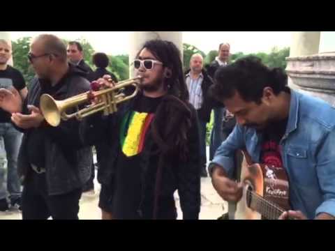 Casa Verde Colectivo (Mexiko) / Jam Session on the Monopterus, in the English Garden, in Munich / 1
