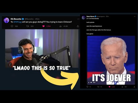 Tarik Reacts To Valorant Community Roasting NRG For Losing Vs BiliBili