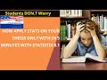 How to apply One Way ANOVA on thesis |  Statistix 8.1 |Easy Method #CRD #LSD