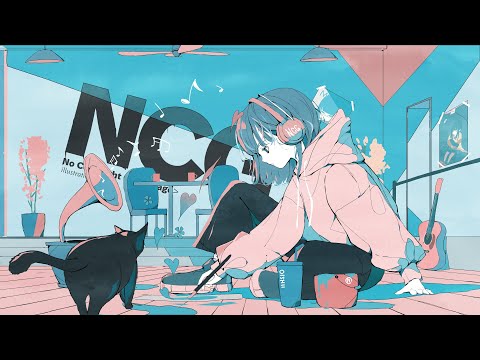 No Copyright Music[55 addictive songs for 3 hours] Live streaming, study and work BGM