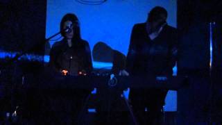 Cold Cave playing Burning Sage Live 13-08-2013