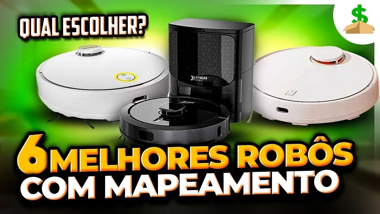Qual é o MELHOR ROBÔ ASPIRADOR COM MAPEAMENTO em 2024? 6 Melhores Robôs que mapeiam ambientes 🤖