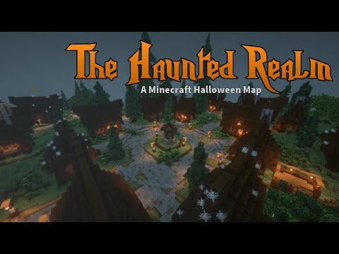 The Haunted Realm: A Minecraft Halloween Map