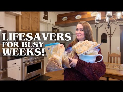 I Make These 5 Meals Every Busy Week — Here's Why