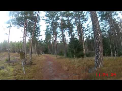 Kilsbergsleden 2013 - 14,7 km (Löparperspektiv, kort)