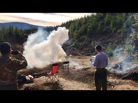 Enola Gaye high output smoke grenade EG18 - white