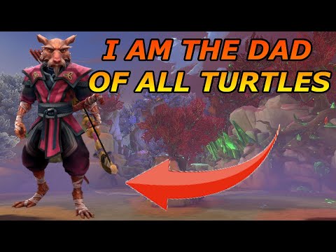 SPLINTER COMES TO SMITE! THE DAD OF TURTLES - Masters Ranked 1v1 Duel - SMITE