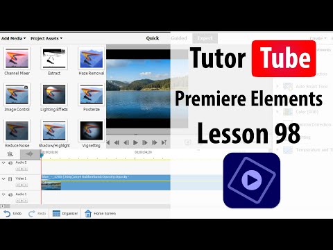 Premiere Elements Lesson 1 Exploring the Interface