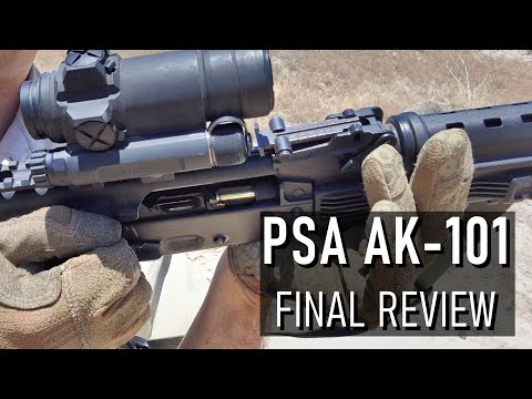 PSA AK-101 Final Review - Case Separation and "Repairs"