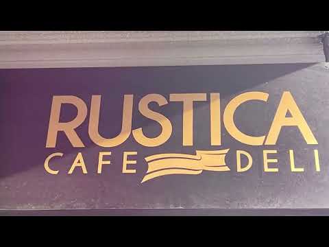TunnelCore Rustica coffee shop NZ