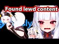 Lucy Completely Broke Upon Finding Lewdtuber Content On Filian's Fansly...