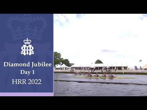 Wycliffe Junior RC 'B' v Hartpury College - Diamond Jubilee | Henley 2022 Day 1