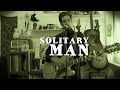 Johnny Cash - Solitary Man (guitar, harmonica ...