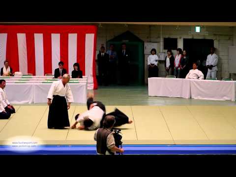 52nd All Japan Aikido - Endo Seishiro Shihan, 8th Dan