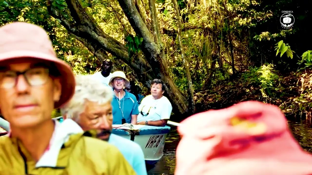 Dominica Has 365 Rivers