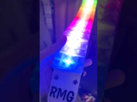 Immagine LED Guitar Strap V6 Studded Belt Style - 5
