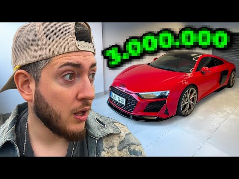 KOUPIL JSEM NOVÉ AUTO?! (AUDI R8)