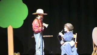 &quot;There&#39;s a Hole in the Bucket&quot; Williams Valley Talent Show twins