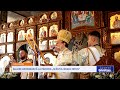 Slujire Arhierească La Parohia Sfântul Ierarh Nifon