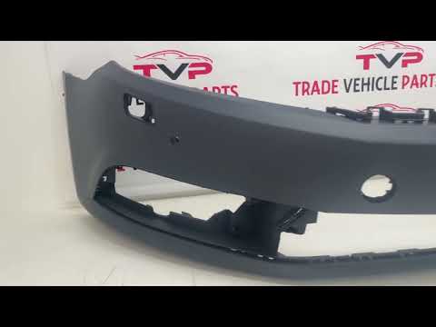 Fits VW Passat Cc 2012-2017 Front Bumper Primed With PDC & Washer Holes video
