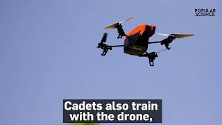 West Point Cadets Are Shooting Down Drones With Cyber Rifles